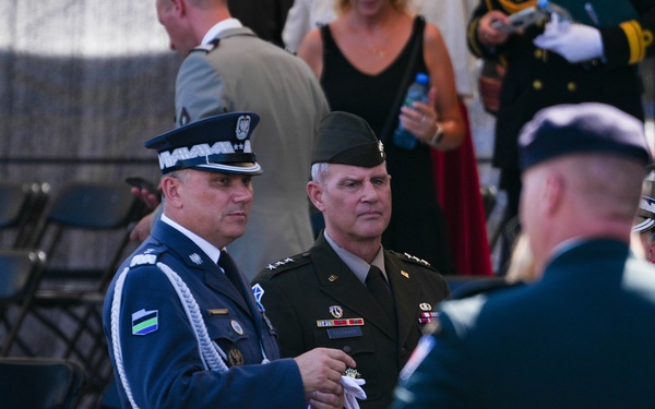 Warsaw Polish Armed Forces Day parade