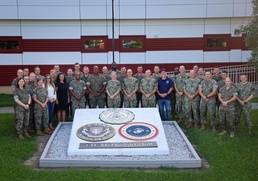 Naval School of Music holds change of command ceremony