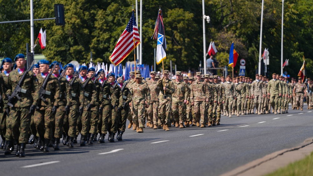 Warsaw Polish Armed Forces Day parade