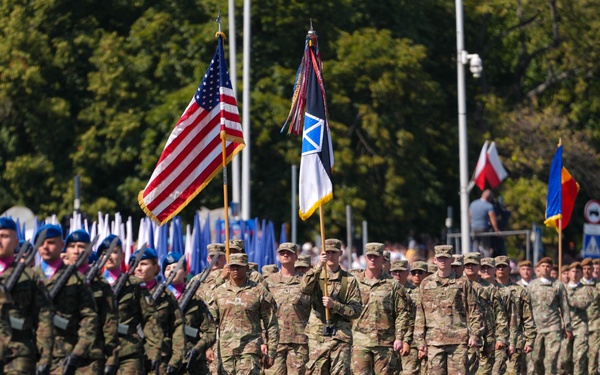 Warsaw Polish Armed Forces Day parade
