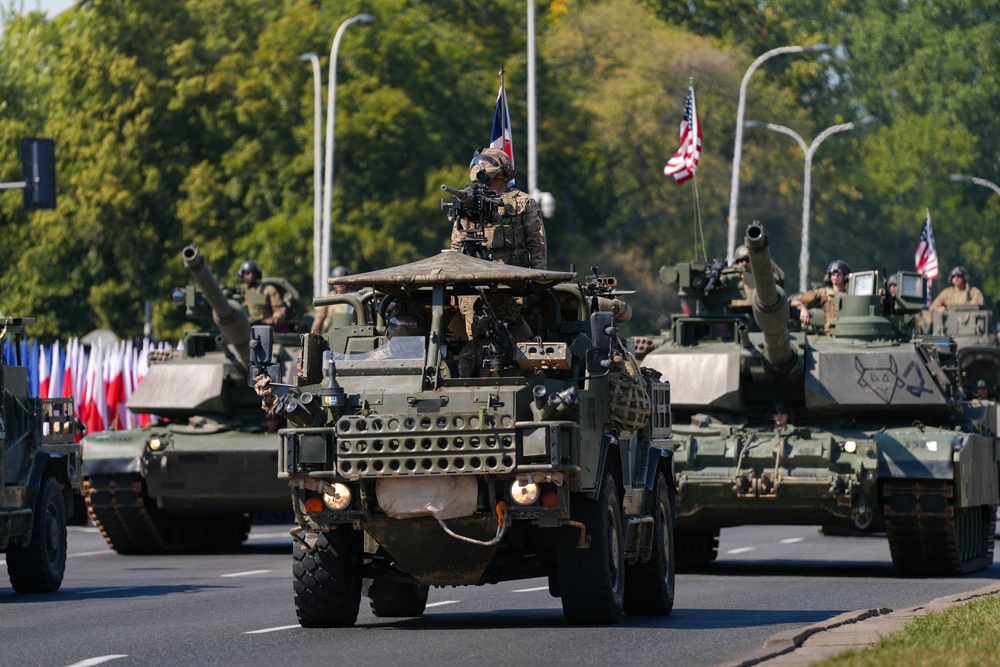 Warsaw Polish Armed Forces Day parade