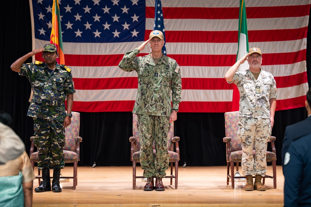 Italy Assumes Command of Combined Maritime Forces’ Multinational Maritime Training Combined Task Force 154