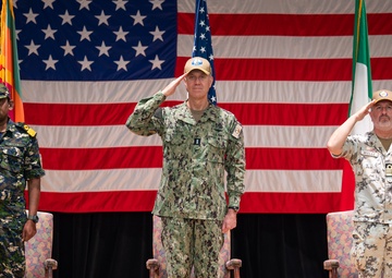 Italy Assumes Command of Combined Maritime Forces’ Multinational Maritime Training Combined Task Force 154