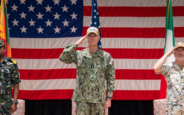 Italy Assumes Command of Combined Maritime Forces’ Multinational Maritime Training Combined Task Force 154