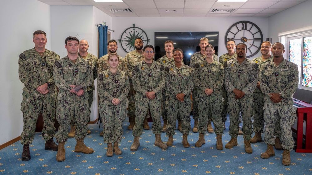 August ILDC Graduation Onboard NSA Souda Bay