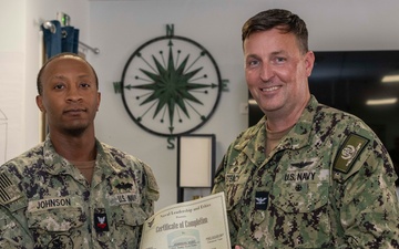 August ILDC Graduation Onboard NSA Souda Bay