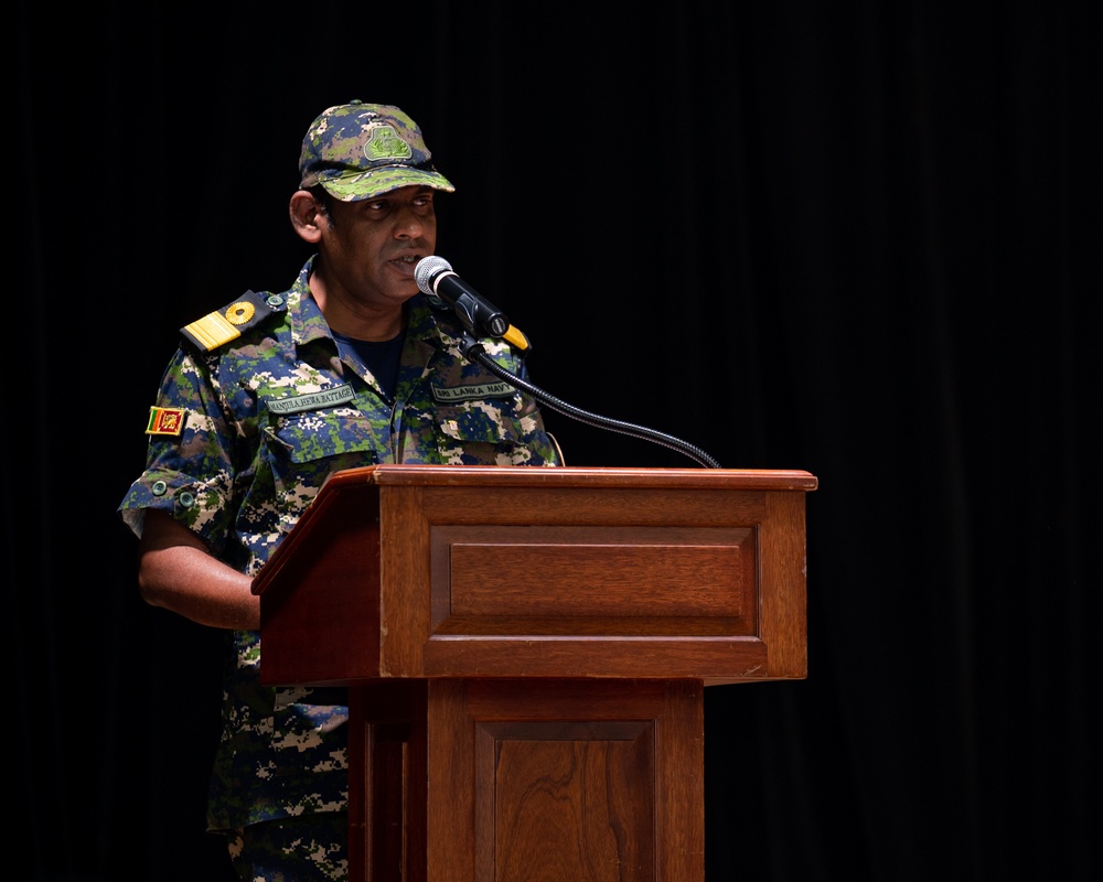 Italy Assumes Command of Combined Maritime Forces’ Multinational Maritime Training Task Force