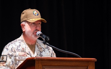 Italy Assumes Command of Combined Maritime Forces’ Multinational Maritime Training Task Force