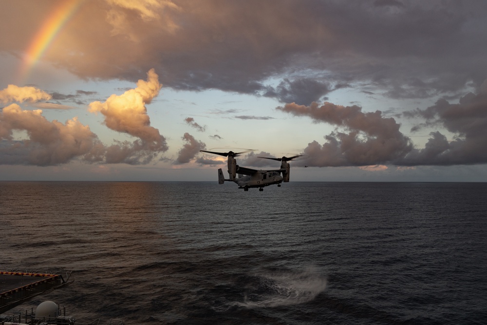 22nd MEU(SOC) | VMM-263 (REIN) Onload Operations