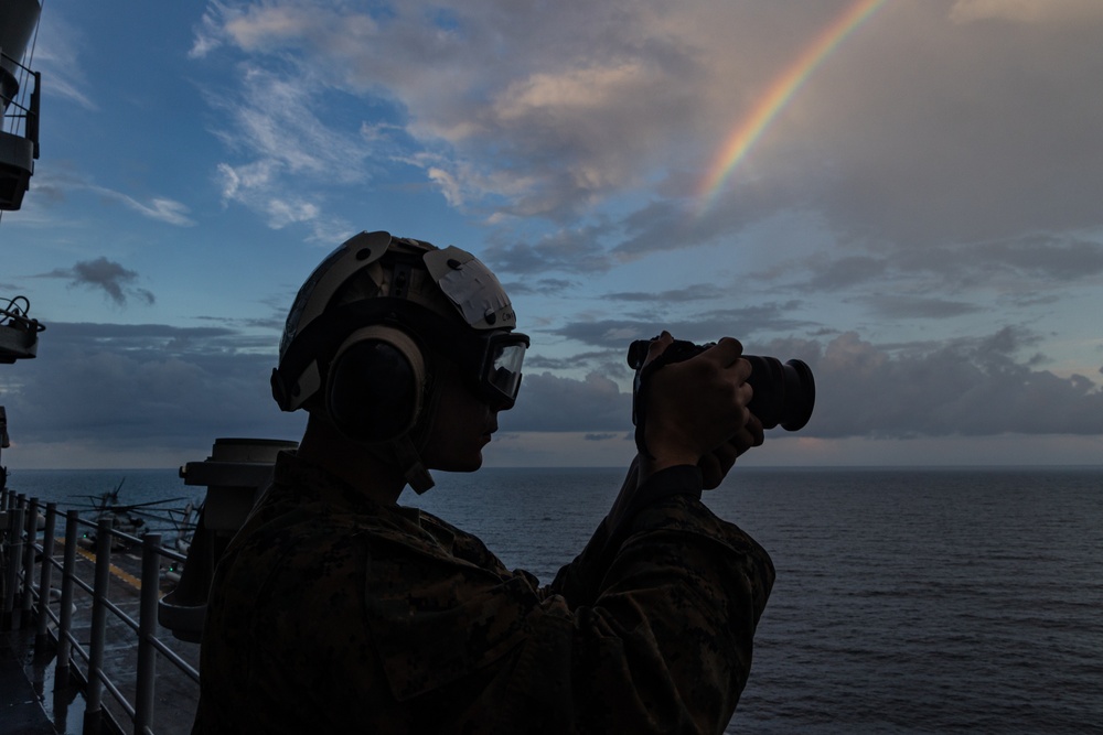 22nd MEU(SOC) | VMM-263 (REIN) Onload Operations