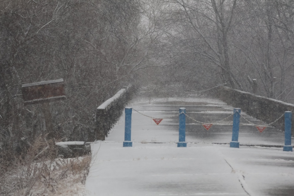 Bridge of No Return in the Korean DMZ