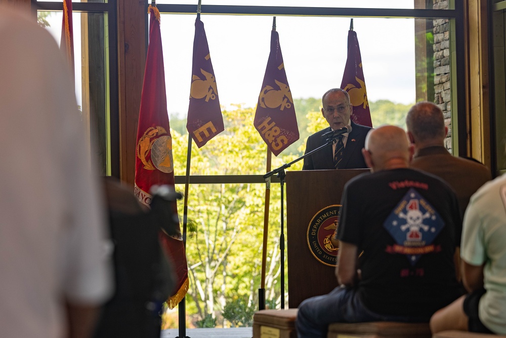 1st Reconnaissance Battalion reunion honors Marines killed in 1970 helicopter crash
