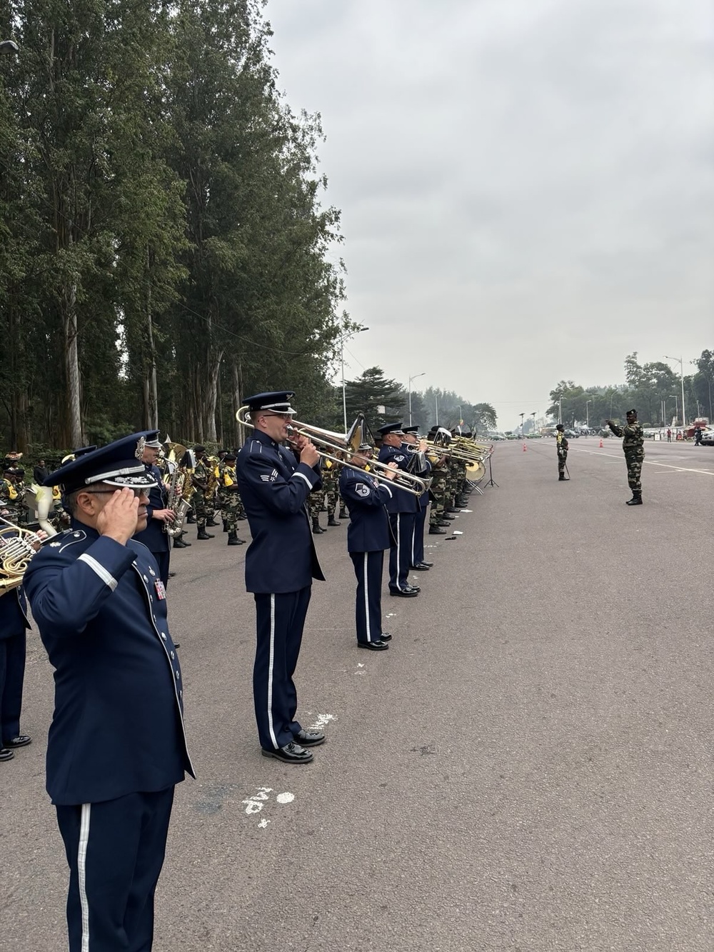 USAFE-AFAFRICA Band Republic of the Congo Independence Day Parade