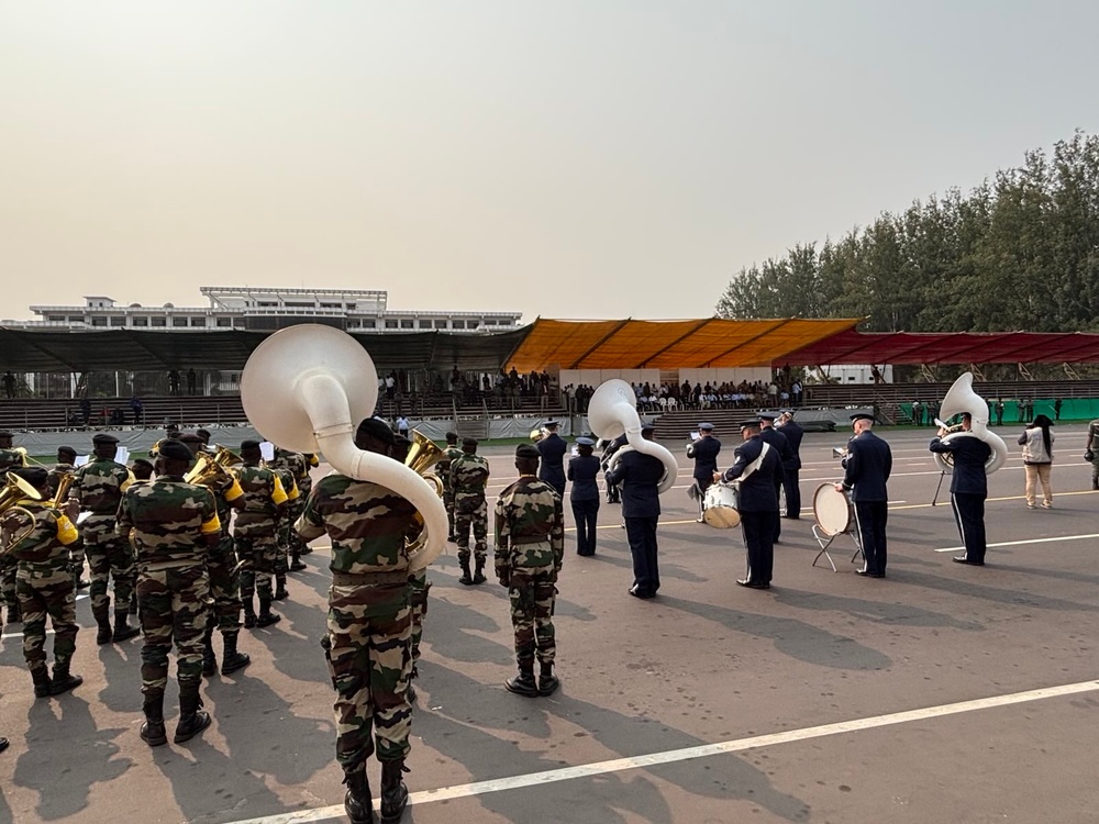 USAFE-AFAFRICA Band Republic of the Congo Independence Day Parade