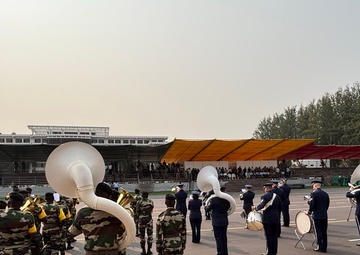 USAFE-AFAFRICA Band Republic of the Congo Independence Day Parade