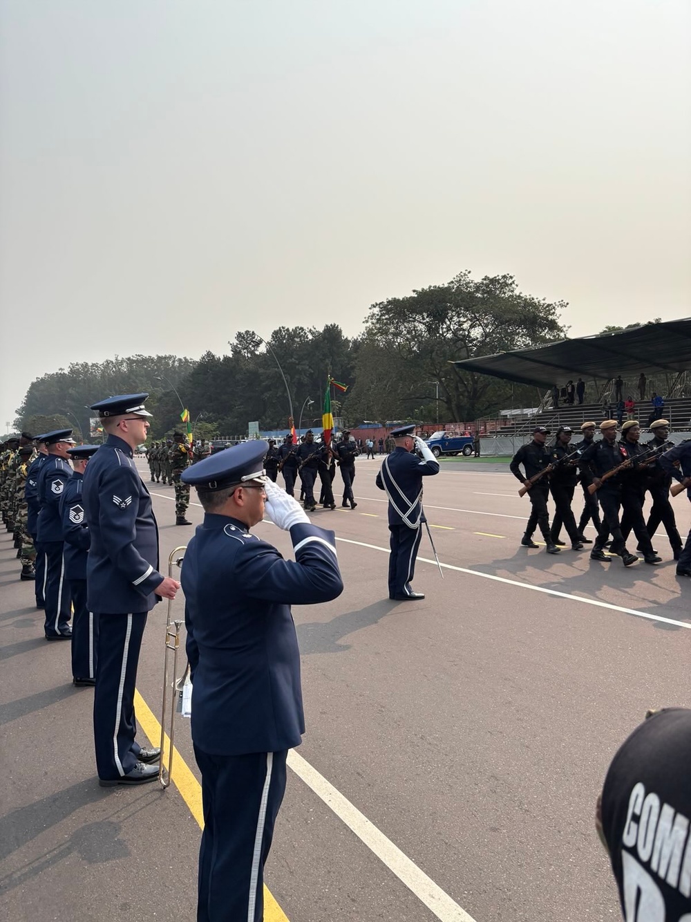 USAFE-AFAFRICA Band Republic of the Congo Independence Day Parade