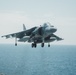 22nd MEU(SOC) | AV-8B Harriers Conduct Deck Landing Qualifications