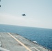 22nd MEU(SOC) | AV-8B Harriers Conduct Deck Landing Qualifications
