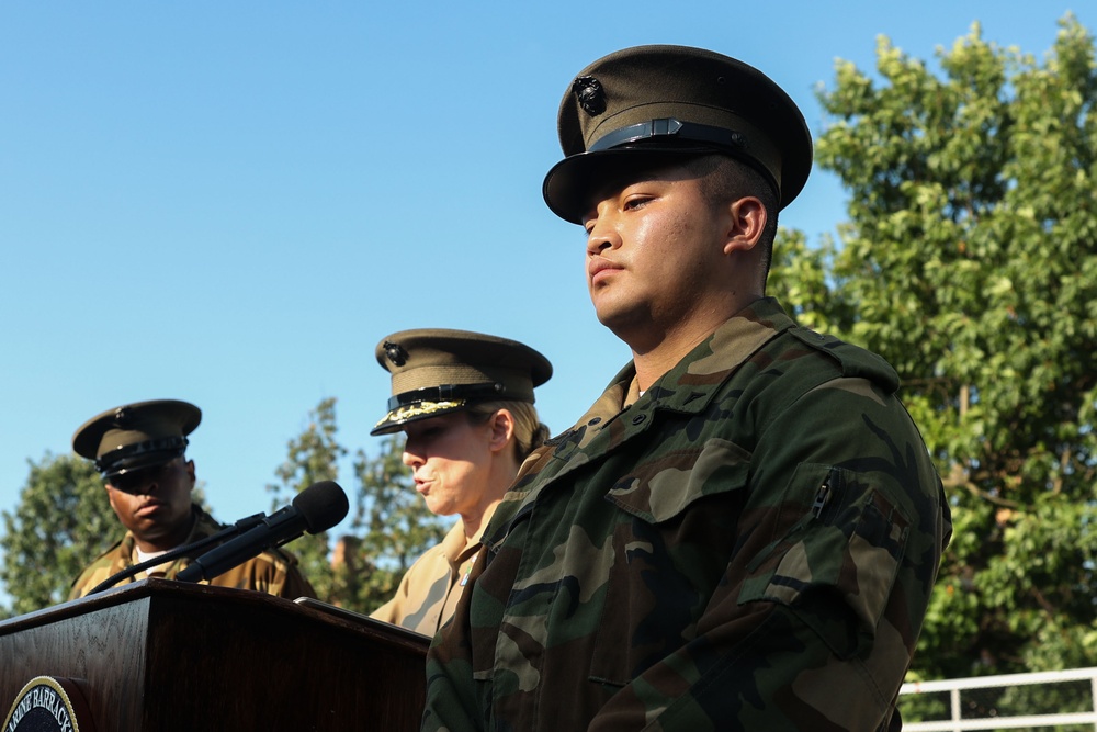 Battalion Formation, August 15, 2025