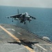 22nd MEU(SOC) | AV-8B Harriers Conduct Deck Landing Qualifications