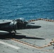 22nd MEU(SOC) | AV-8B Harriers Conduct Deck Landing Qualifications
