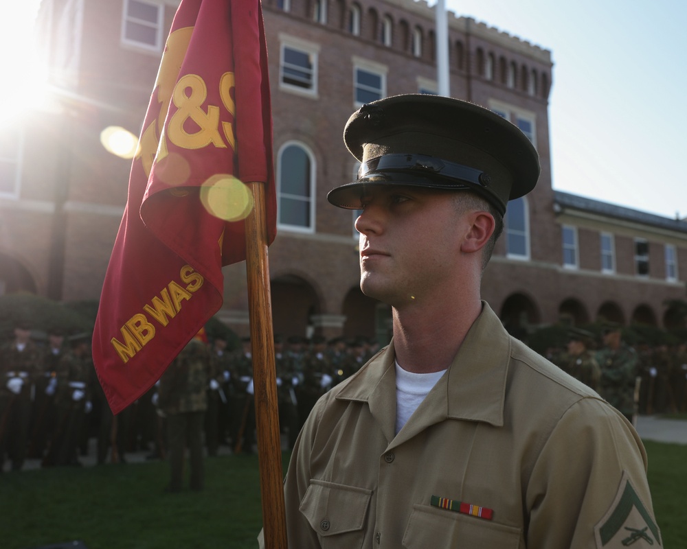 Battalion Formation, August 15, 2025