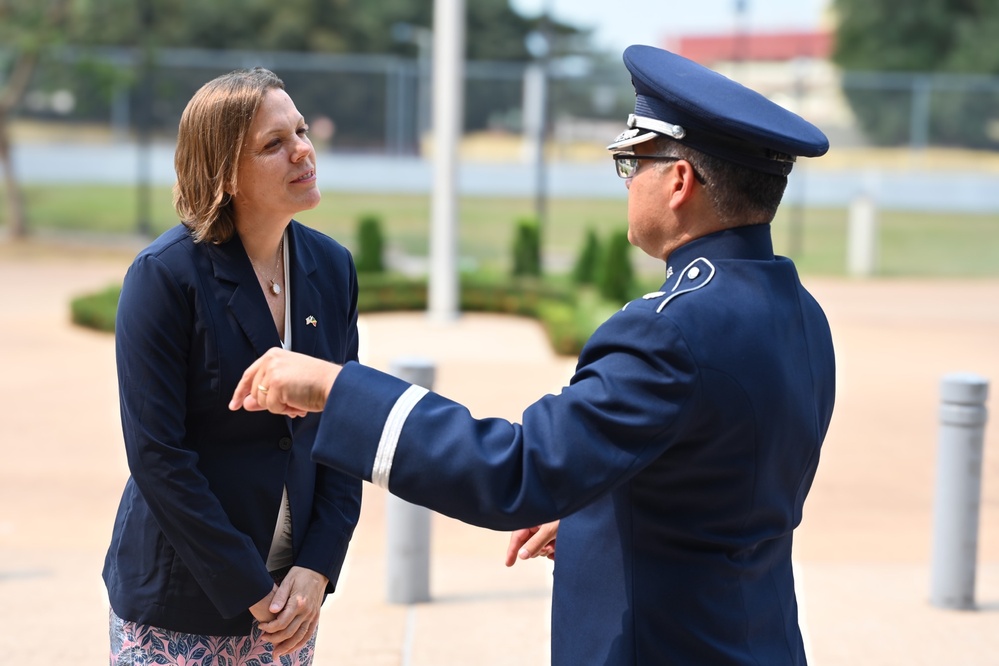 USAFE-AFAFRICA Band Republic of the Congo Independence Day Parade