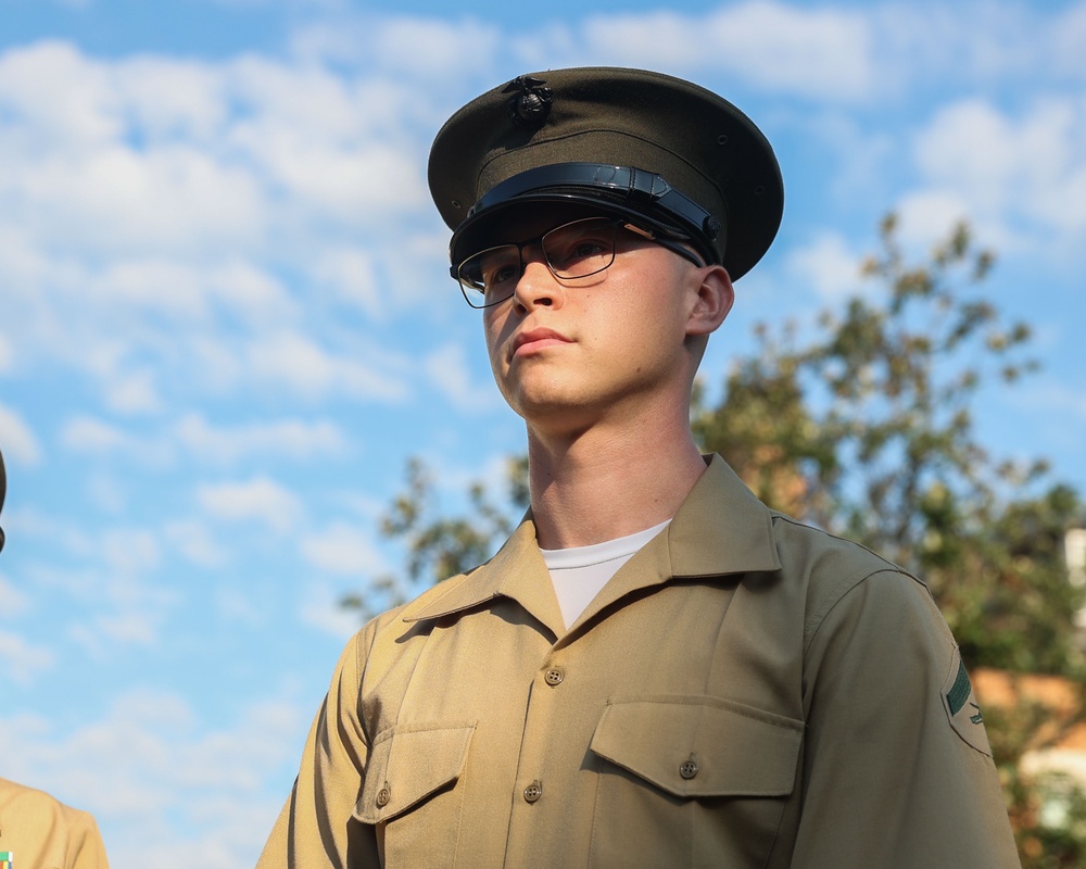 Battalion Formation, August 15, 2025