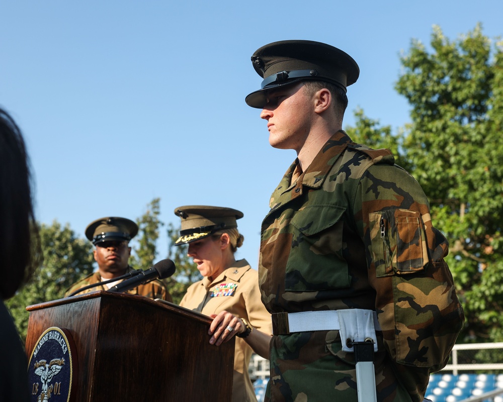 Battalion Formation, August 15, 2025