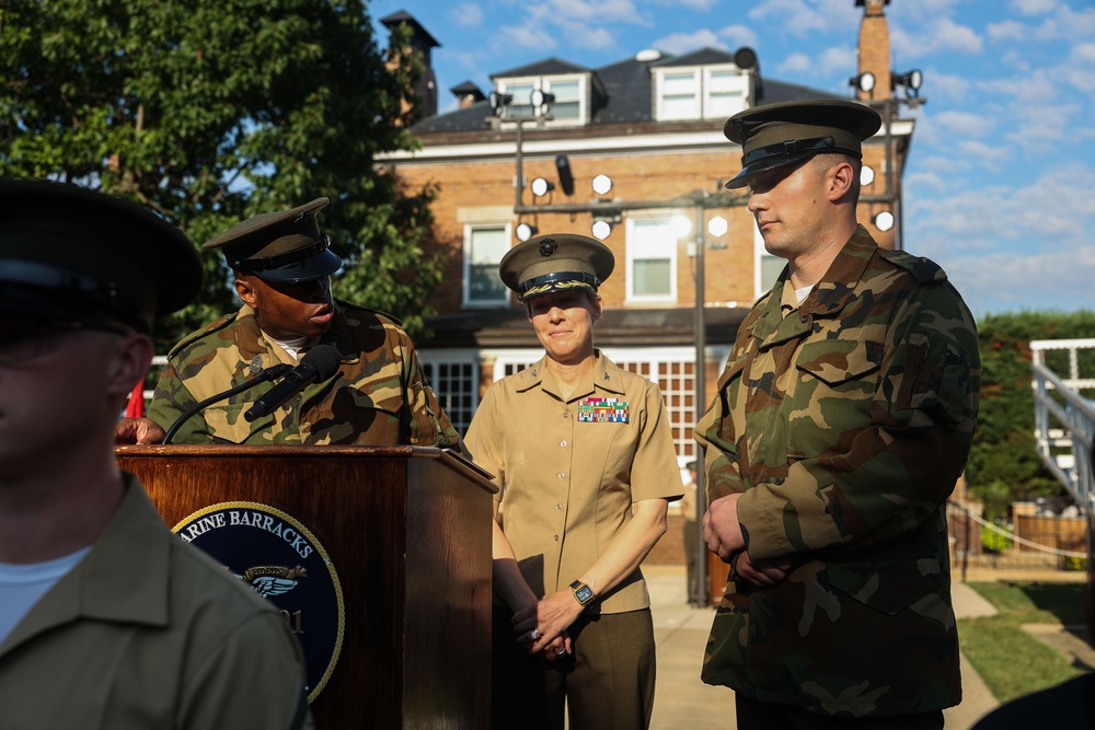 Battalion Formation, August 15, 2025
