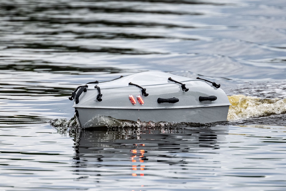 22nd MEU (SOC) | CLB-26 Conducts “AMY” Unmanned Surface Vessel Course