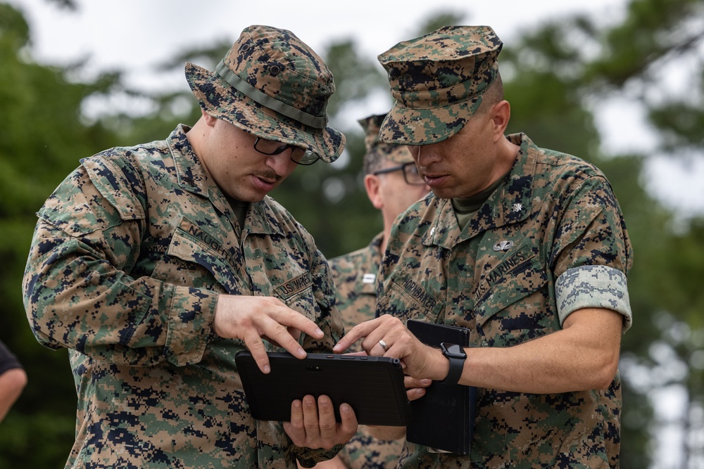 22nd MEU (SOC) | CLB-26 Conducts “AMY” Unmanned Surface Vessel Course