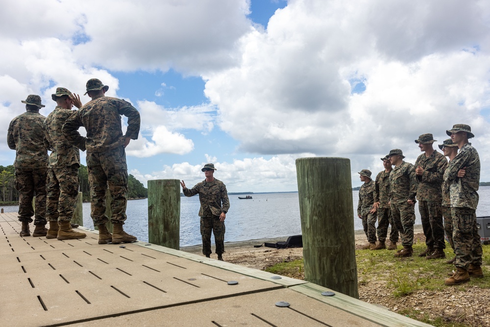 22nd MEU (SOC) | CLB-26 Conducts “AMY” Unmanned Surface Vessel Course