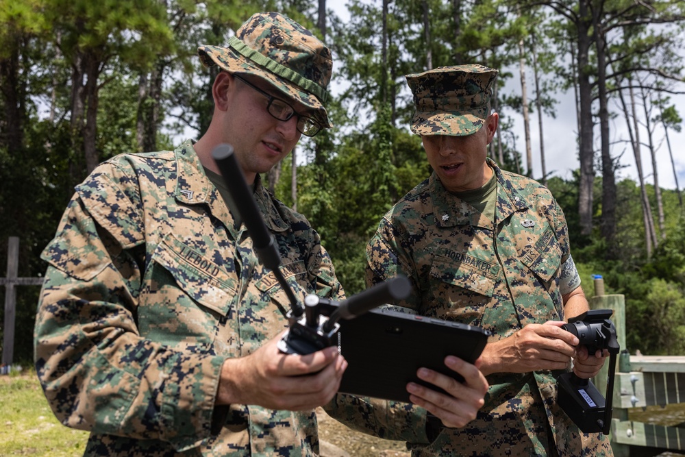 22nd MEU (SOC) | CLB-26 Conducts “AMY” Unmanned Surface Vessel Course