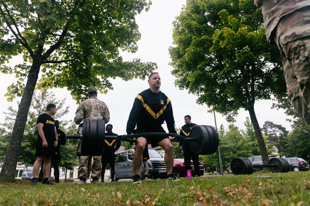 Task Force Saber Soldiers Train for EIB and ESB at Grafenwoehr