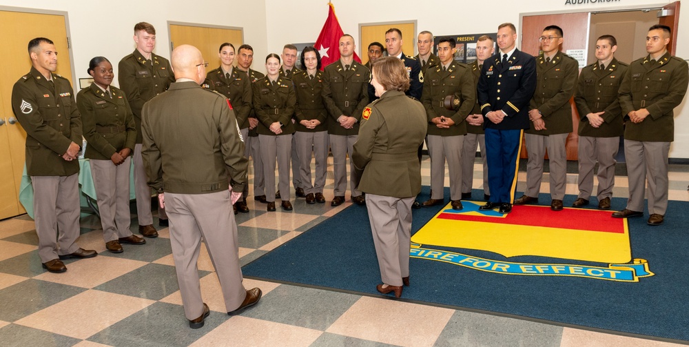 Pa. National Guard commissions new officers