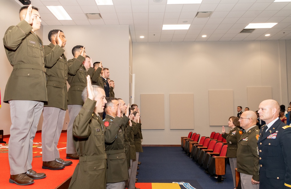 Pa. National Guard commissions new officers