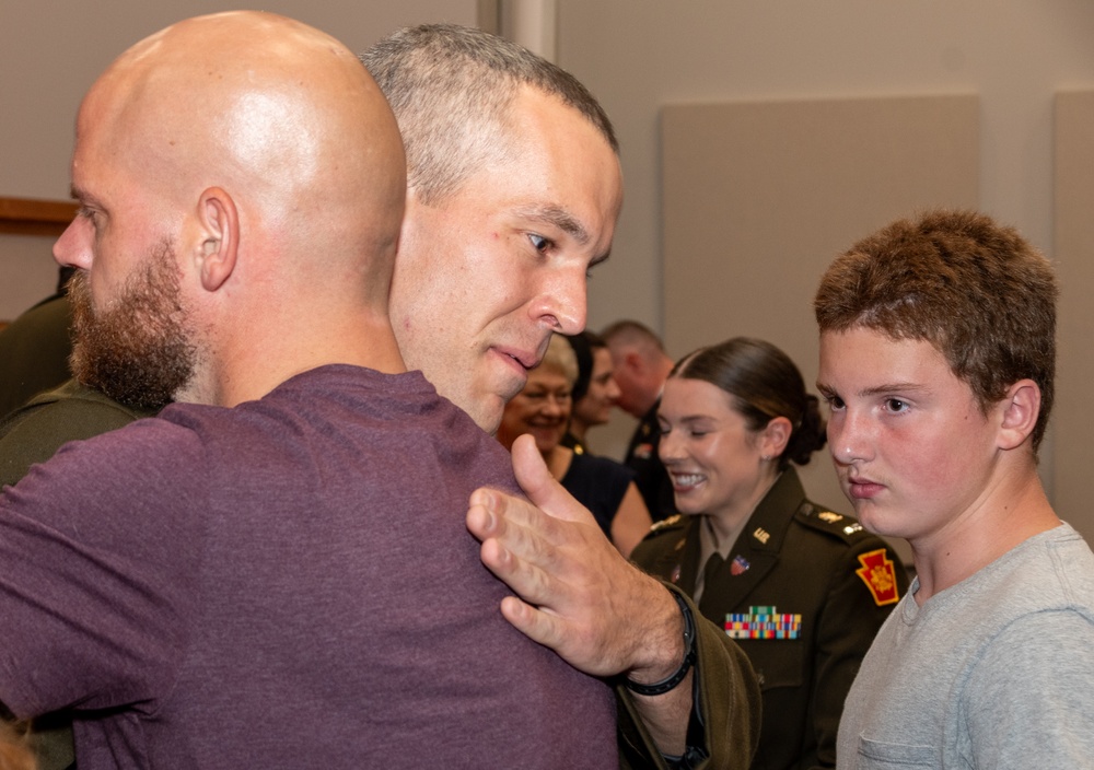 Pa. National Guard commissions new officers