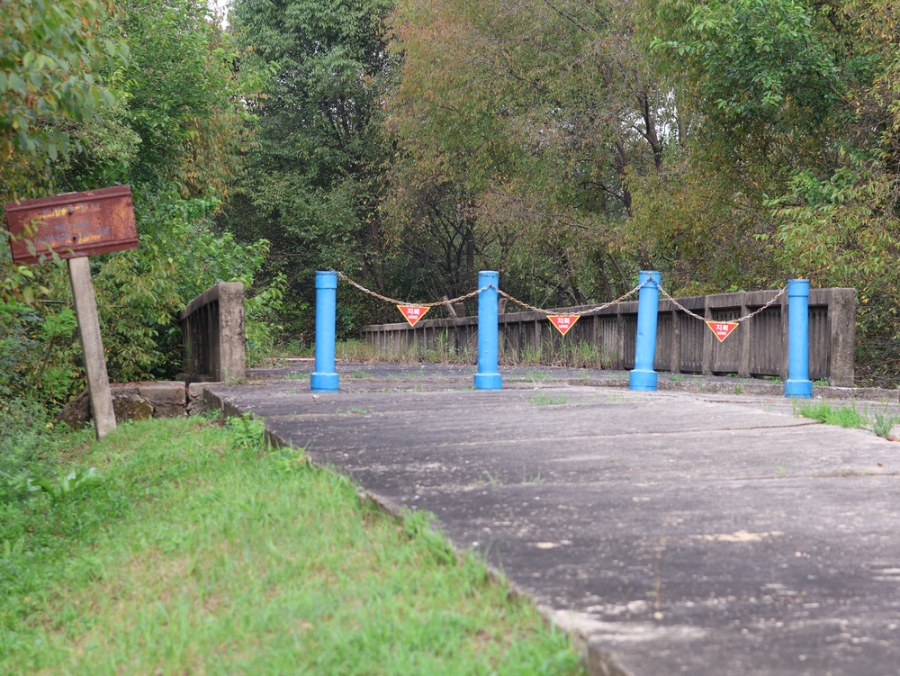 Military Demarcation Line Marker