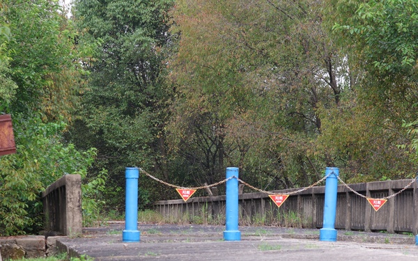 Military Demarcation Line Marker