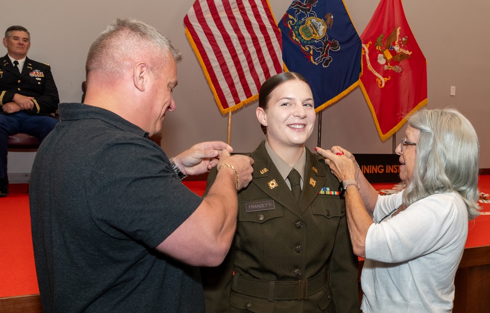 Pa. National Guard commissions new officers