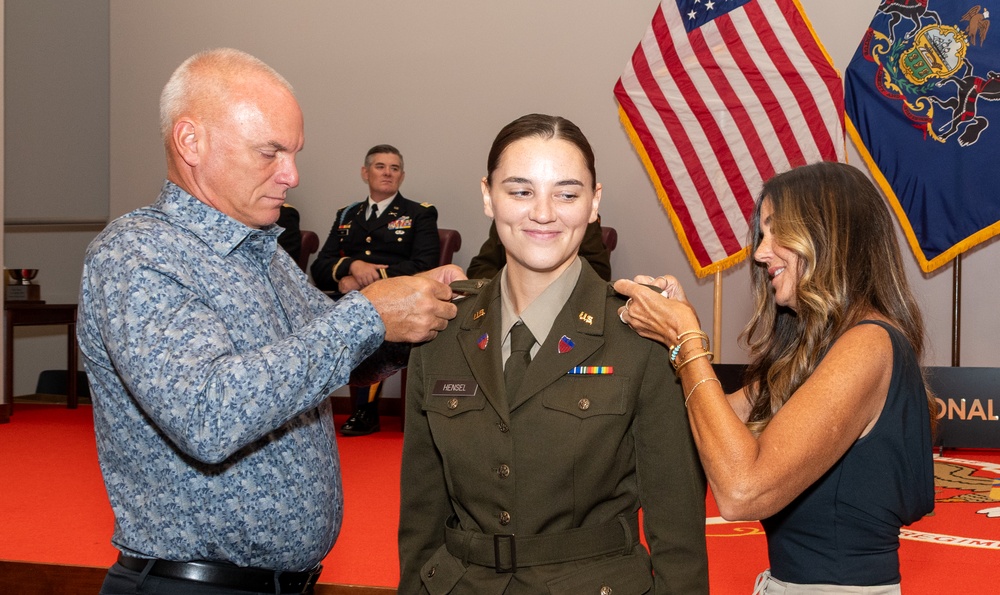 Pa. National Guard commissions new officers