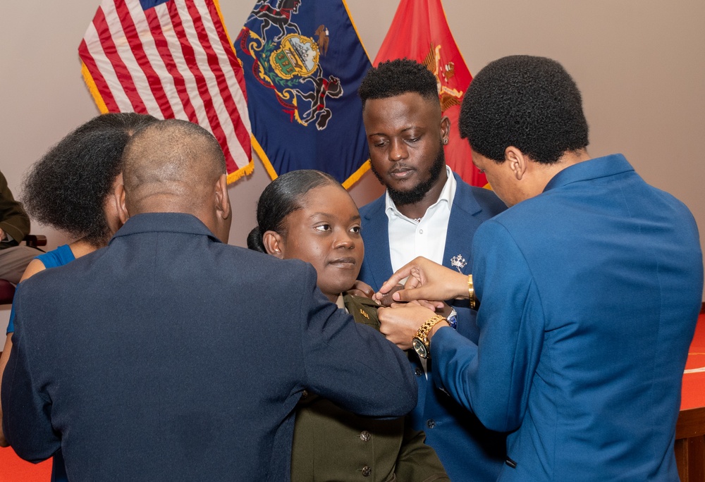 Pa. National Guard commissions new officers