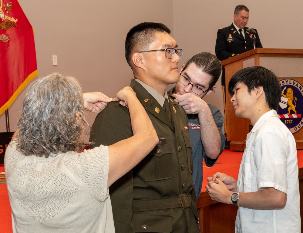 Pa. National Guard commissions new officers