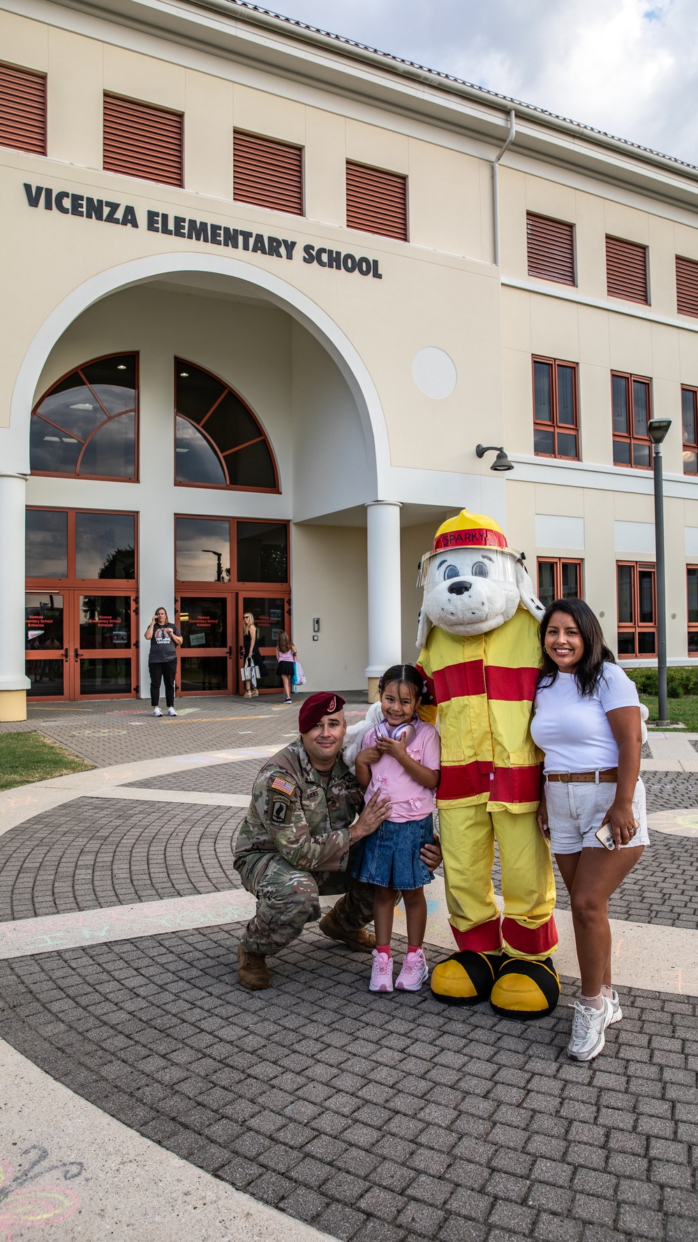 Vicenza military community welcomes students back to school