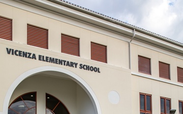 Vicenza military community welcomes students back to school
