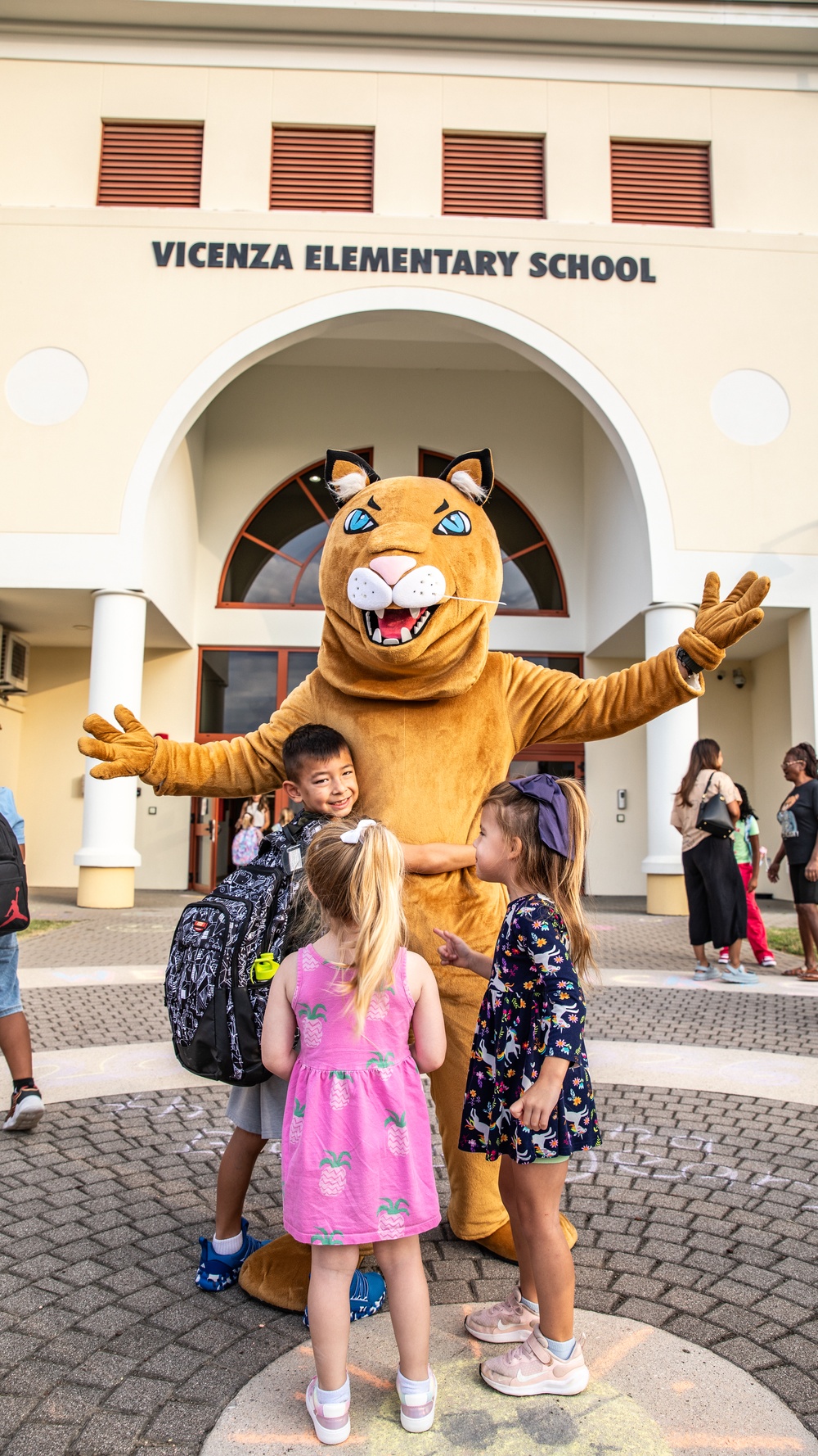 Vicenza military community welcomes students back to school