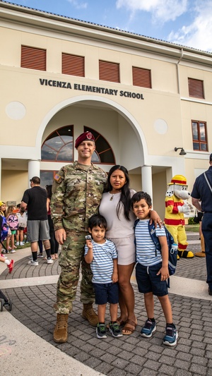 USO Back to School Bingo PROMO