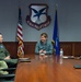 Foreign policy fellow Adam DuBard visits Dover AFB