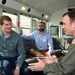 Foreign policy fellow Adam DuBard visits Dover AFB